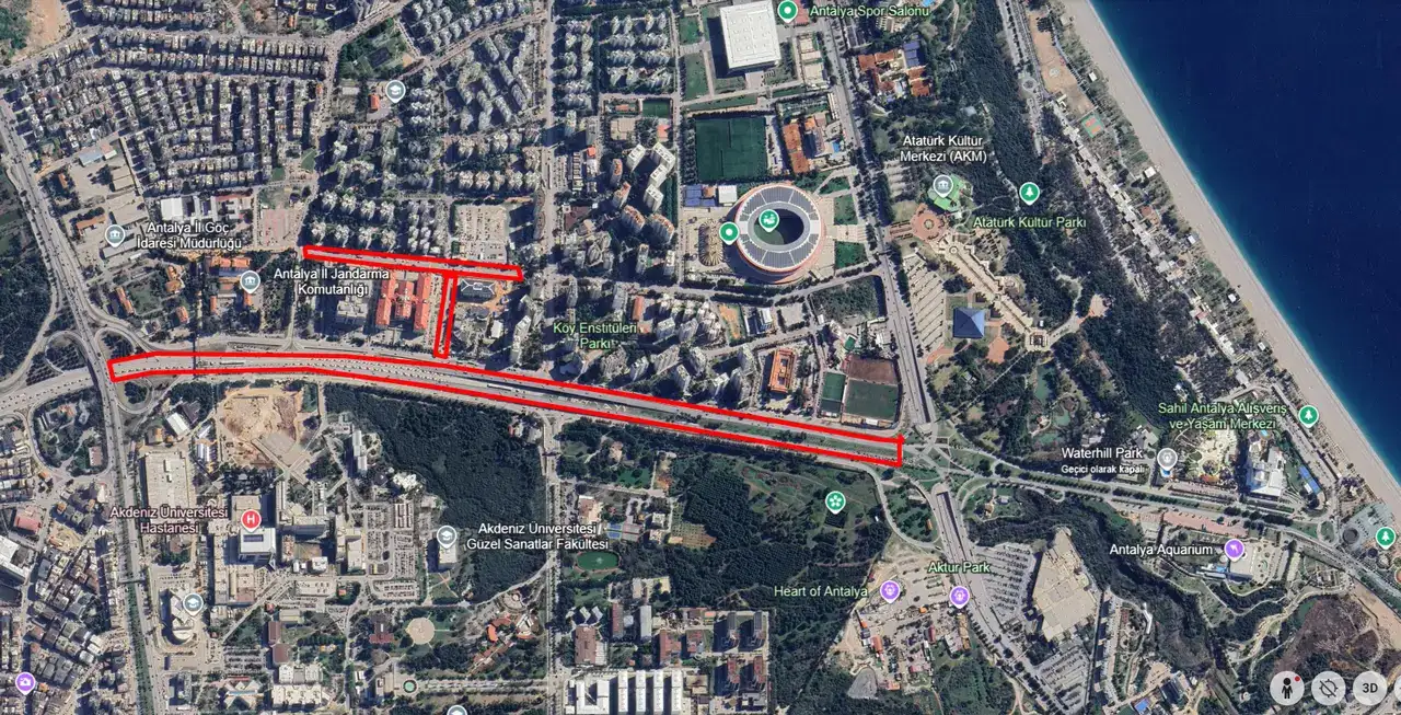 'Büyük Antalya Davası'nda Yollara Kapatma Kararı 6